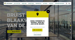 Desktop Screenshot of duravermeer.nl
